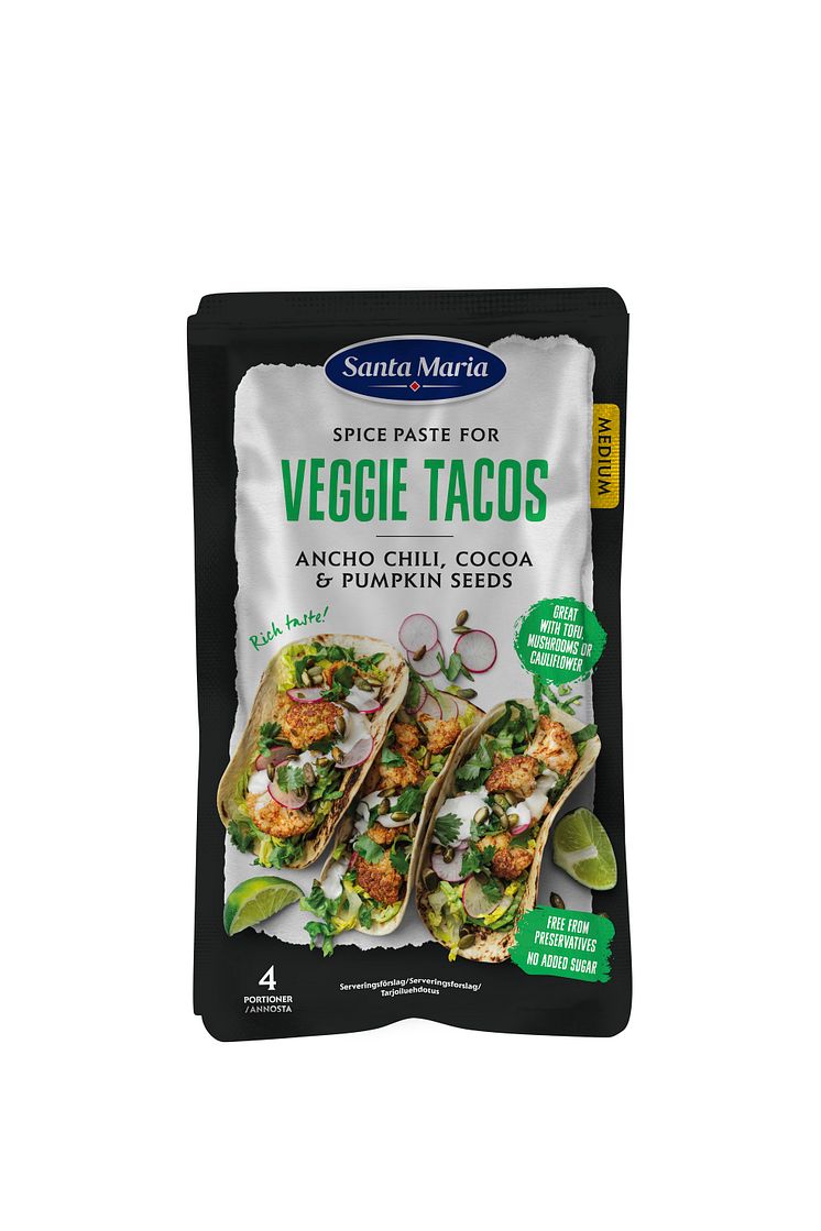 Spice Paste for Veggie Tacos