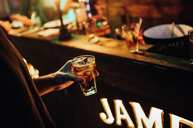 Der Jameson Film Club Drink: „Jameson & Ginger Ale”