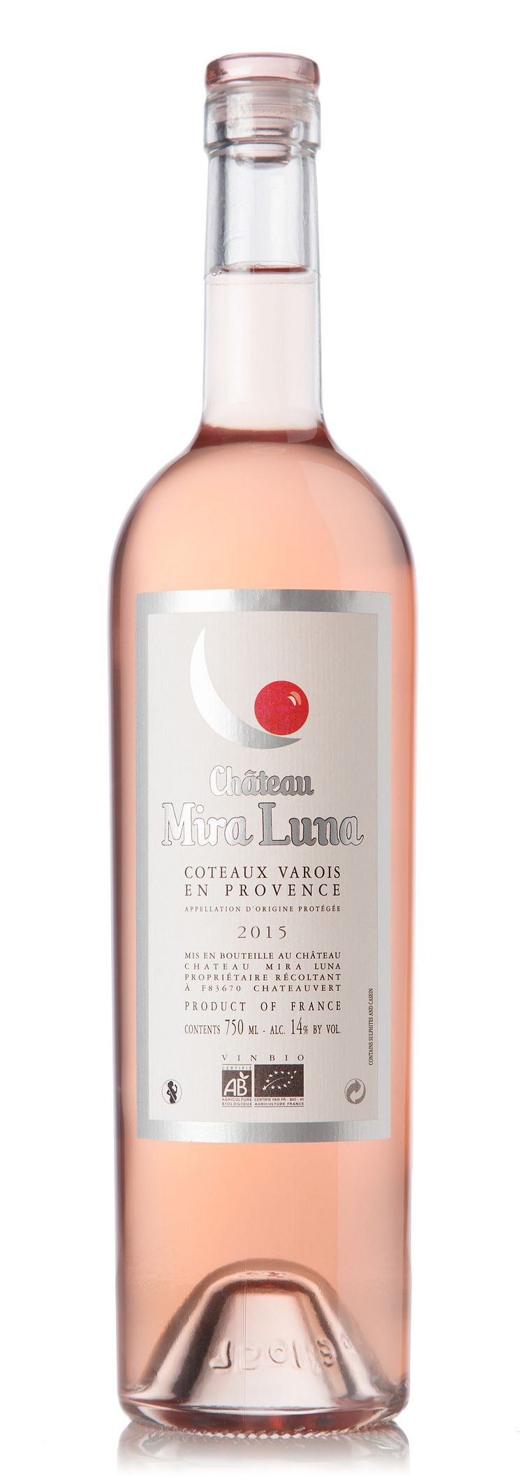 Mira Luna lanseras 6 maj 2016, exklusivt rosévin från Provence.