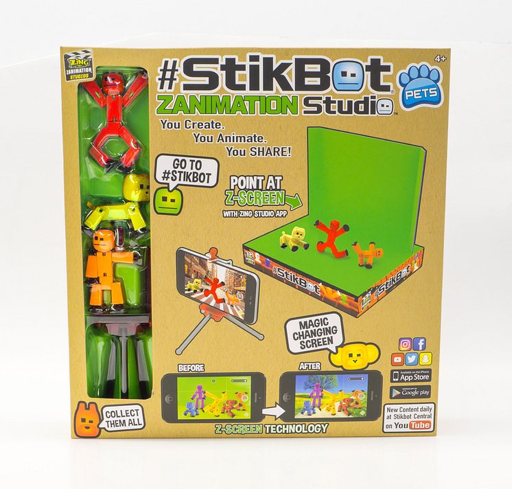 Stickbot Zanimation Studio