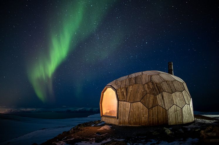 Wanderhütte Hammerfest