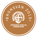 Bronsvän 2015 Stadsmissionen