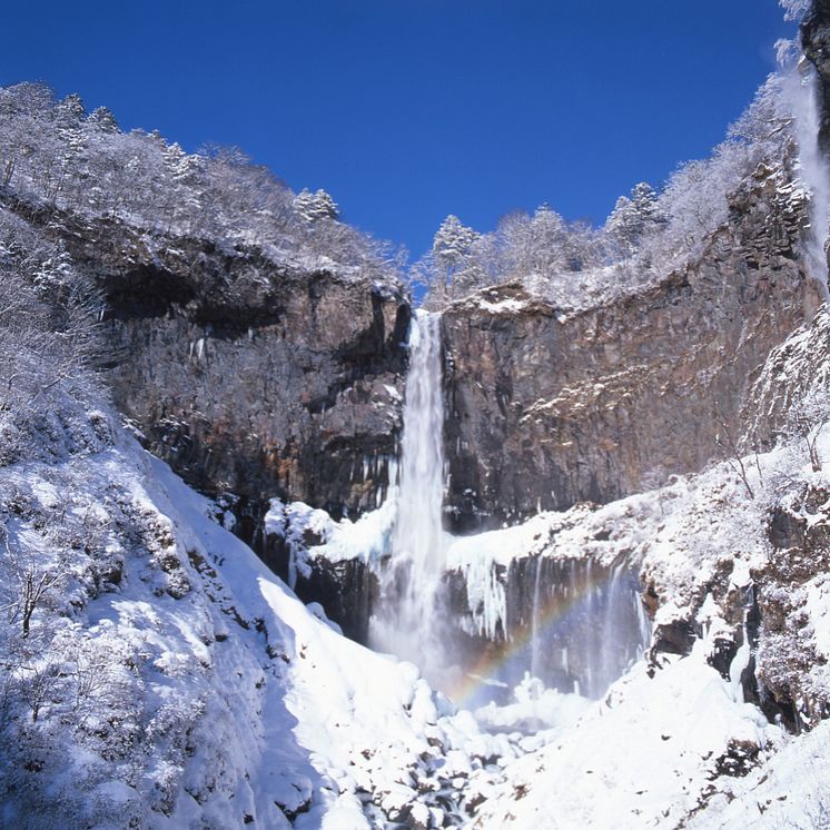 Kegon Falls (Winter)