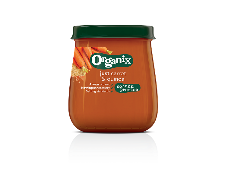 Organix_Carrot Quinoa_Jar