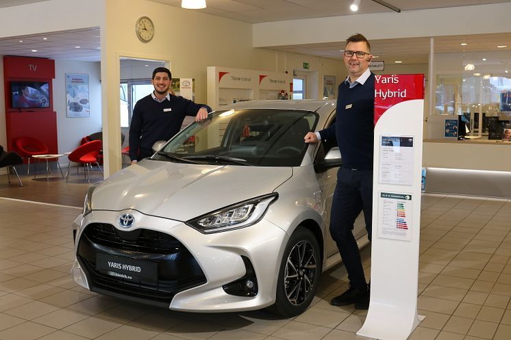 Mosjøen - Toyota Yaris er Årets Bil 2021