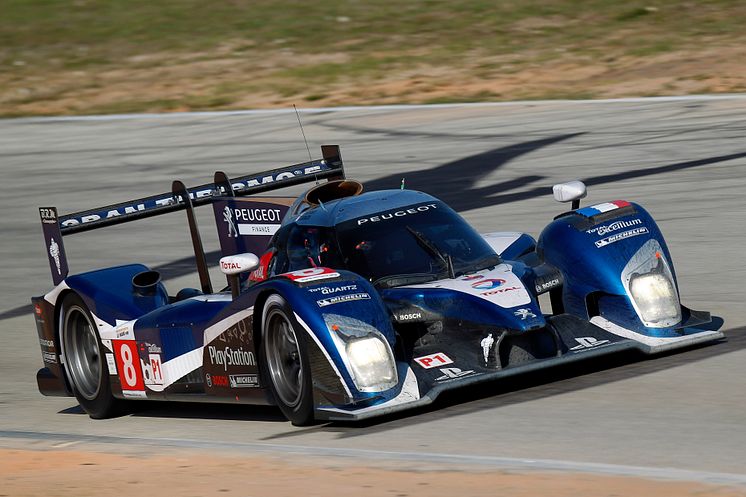 Peugeot på Le Mans 2011