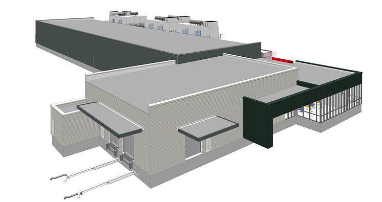 Green Mountain Data Centre DC3-Oslo - sketch 2