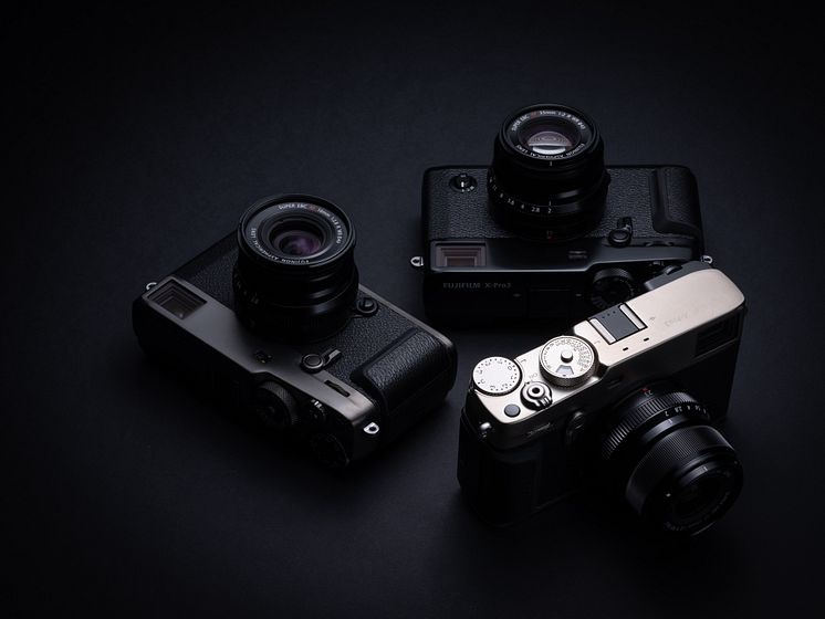 FUJIFILM X-Pro3 lifestyle