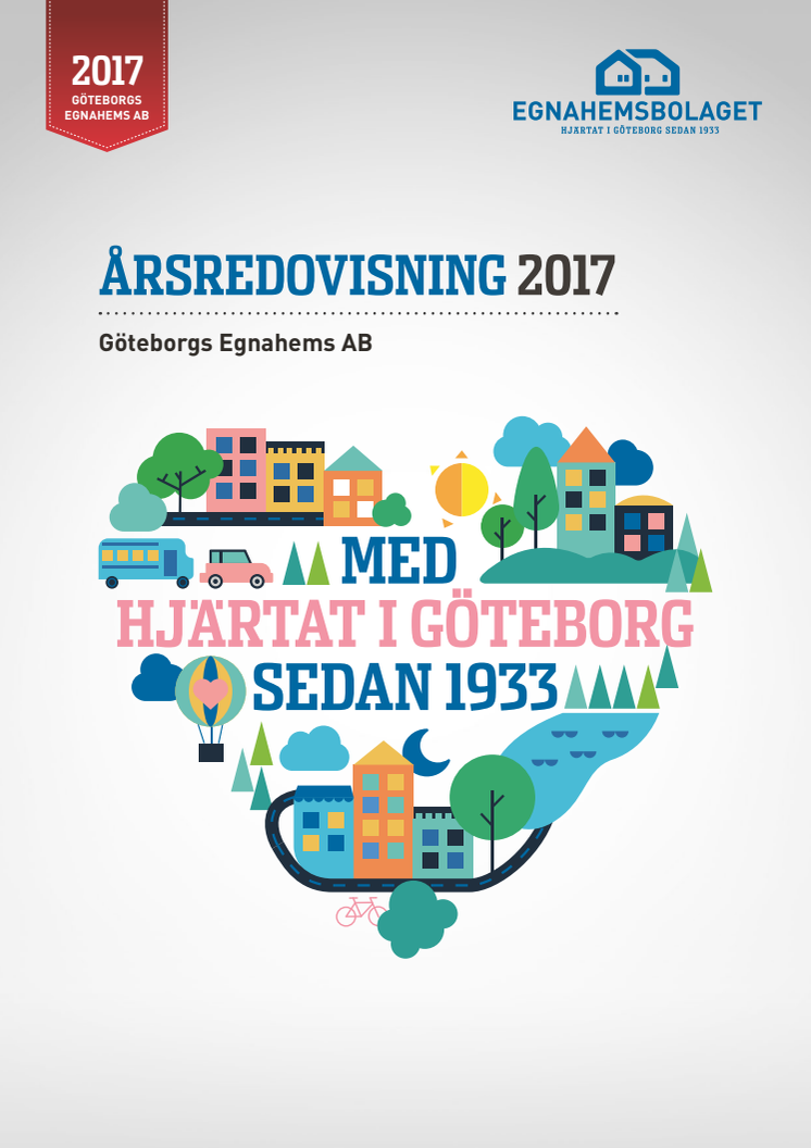 Årsredovisningen 2017 för Egnahemsbolaget