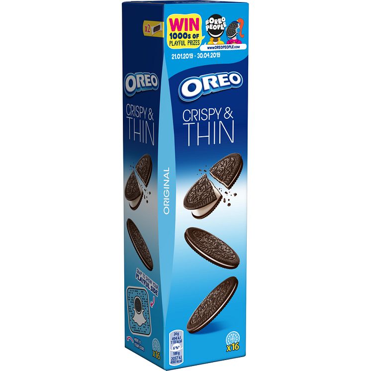 OREO Crispy & Thin Orginal 