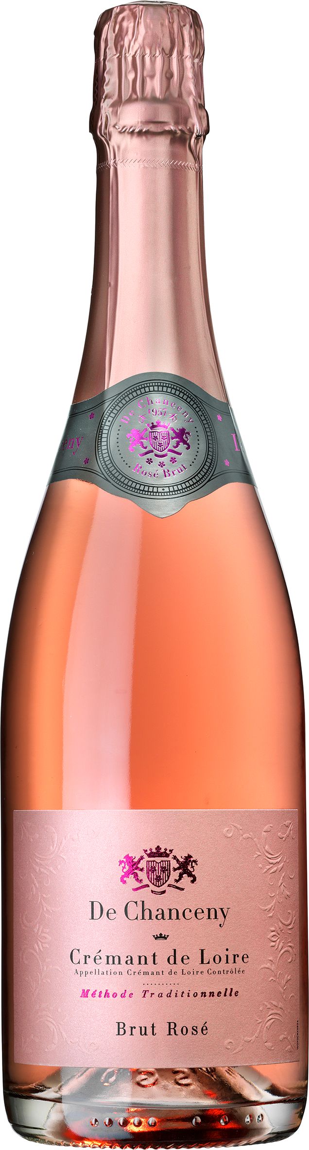 De Chanceny Crémant de Loire Brut Rosé