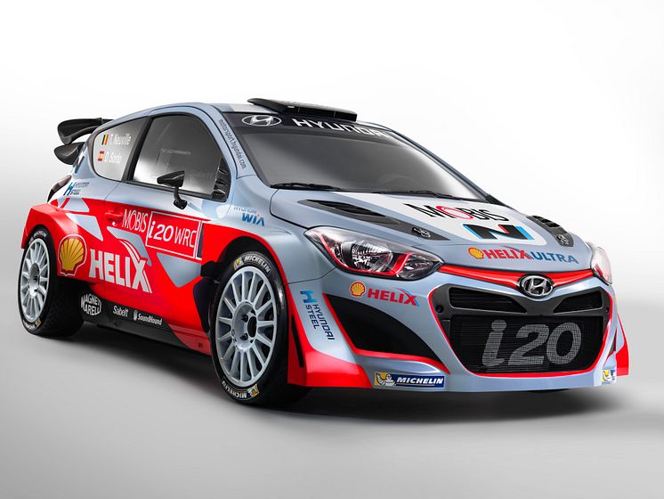 Hyundai i20 WRC 2015 - 7