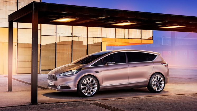 Ford presenterar konceptet S‑MAX Vignale på världens ledande möbelmässa i Milano