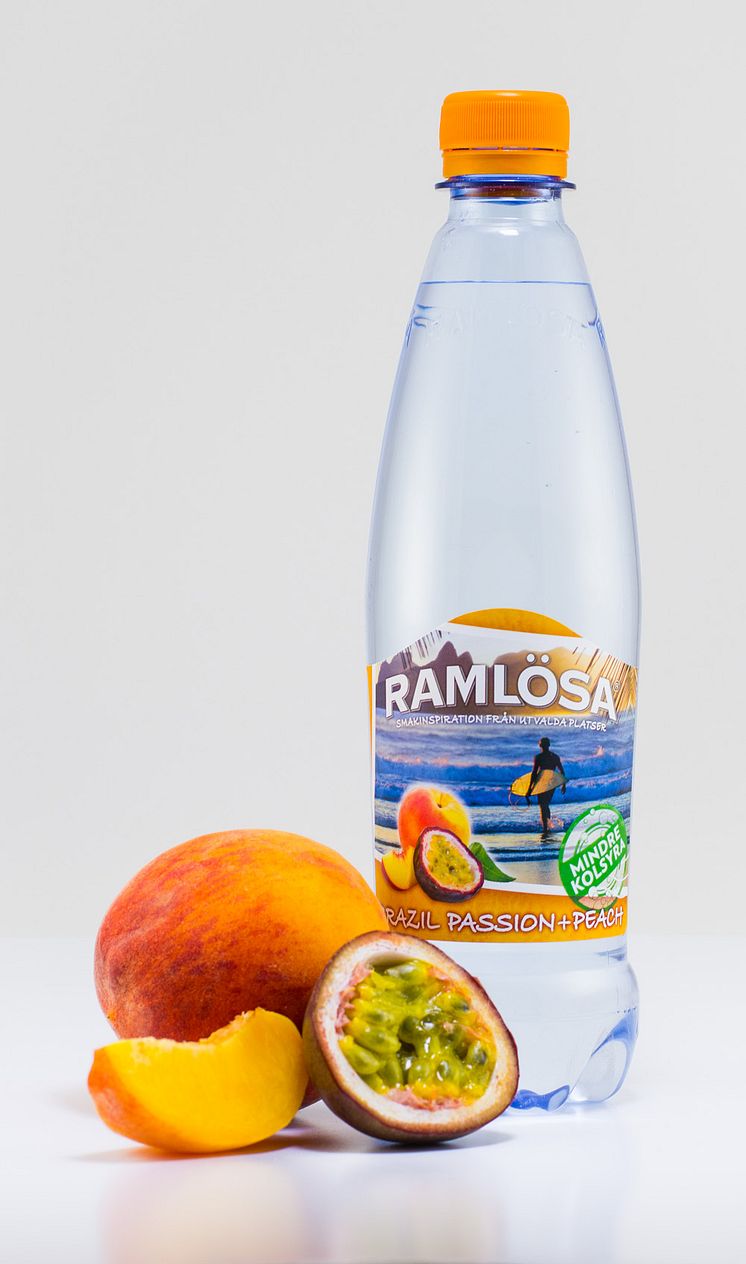 Ramlösa Brazil Passion Peach