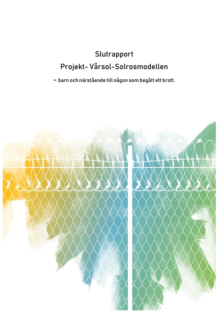 Slutrapport - Barn och närstående till någon som begått ett brott