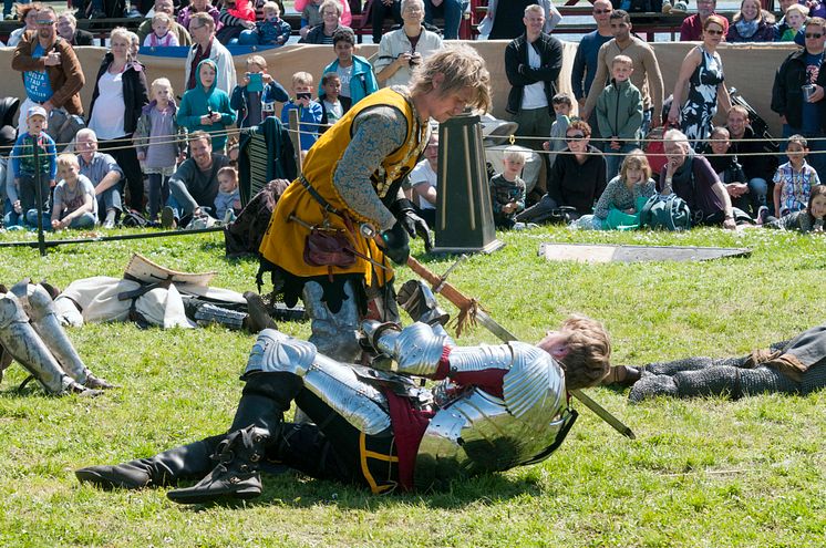 Københavns MiddelalderMarked i Valbyparken 