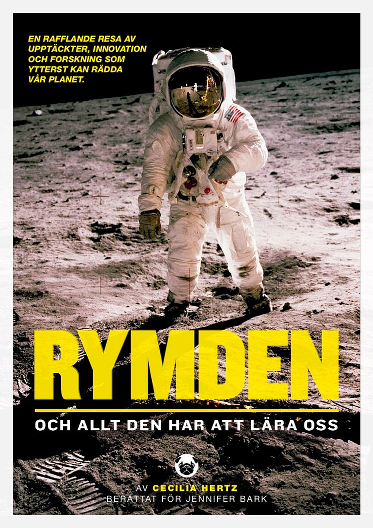 Ny bok: "Rymden – och allt den har att lära oss" av Cecilia Hertz.