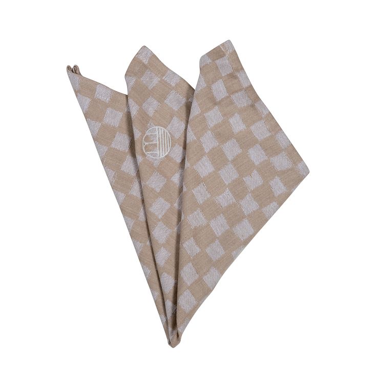 COTTON NAPKIN CHECKI 2 PCS/SET - ByOn SS22