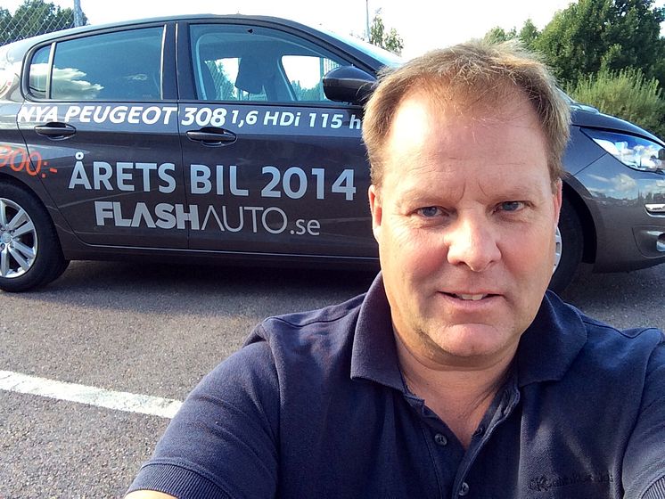 Jan "Flash" Nilsson blir Peugeot-återförsäljare