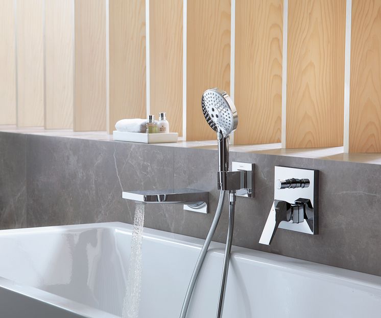 hansgrohe Metropol kar-/brusearmatur