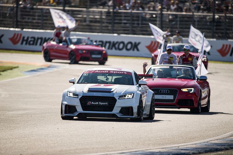 Præsentation af Audi Sport TT Cup