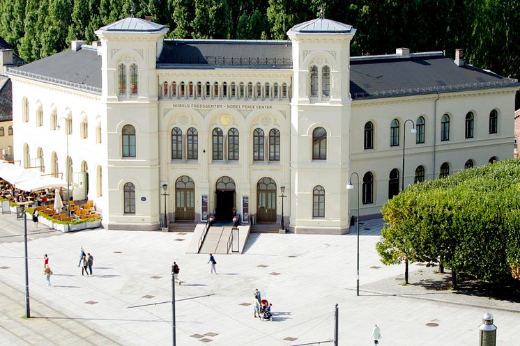 Nobel Peace Center Oslo- Photo Håkon Mosvold Larsen
