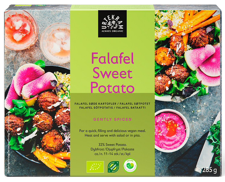 Urtekram falafel Sweet Potato