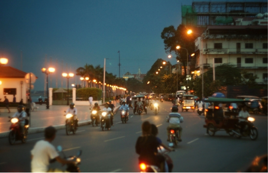 Phnom Penh, Kambodja. Foto: ND Strupler. 
