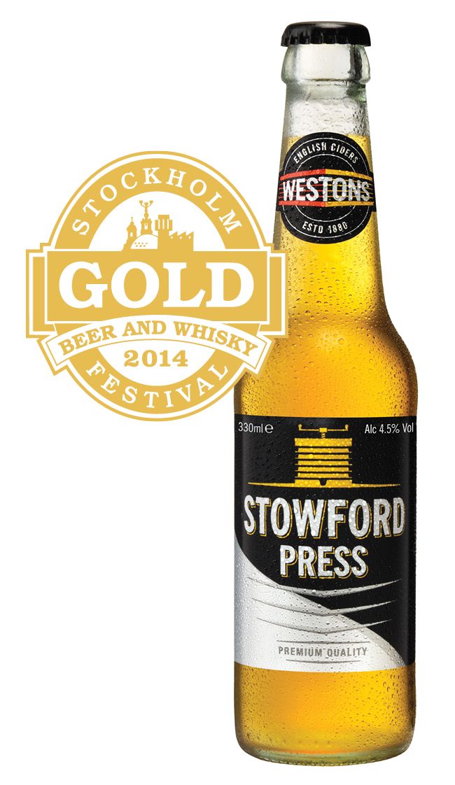 Guld till Stowford Press på Stockholm Beer & Whisky Festival