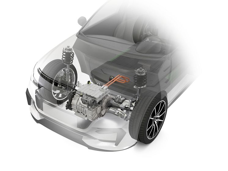 Schaeffler_integrated and compact housing of the 4in1 electric axle