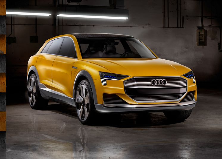 Audi h-tron quattro concept - statisk front