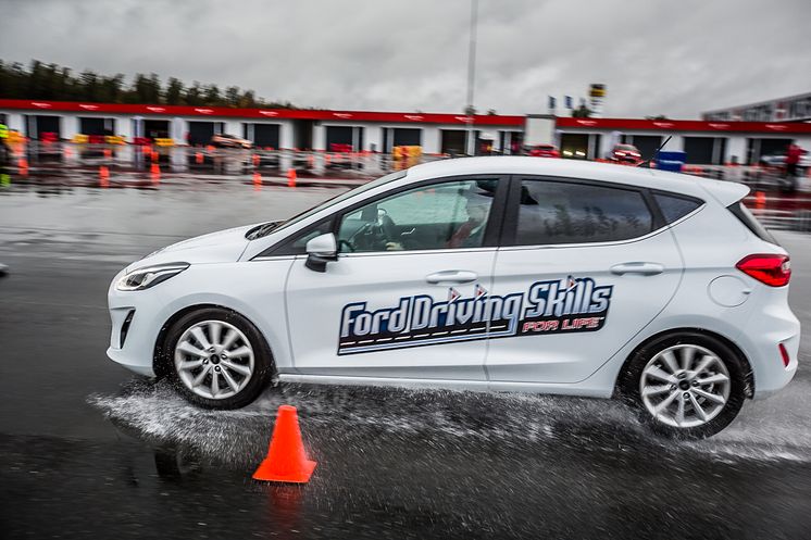 Ford Driving Skills for Life Rudskogen 2019 DSFL gratis kjørekurs