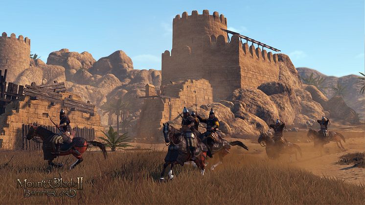 Mount & Blade II: Bannerlord - Captain 2