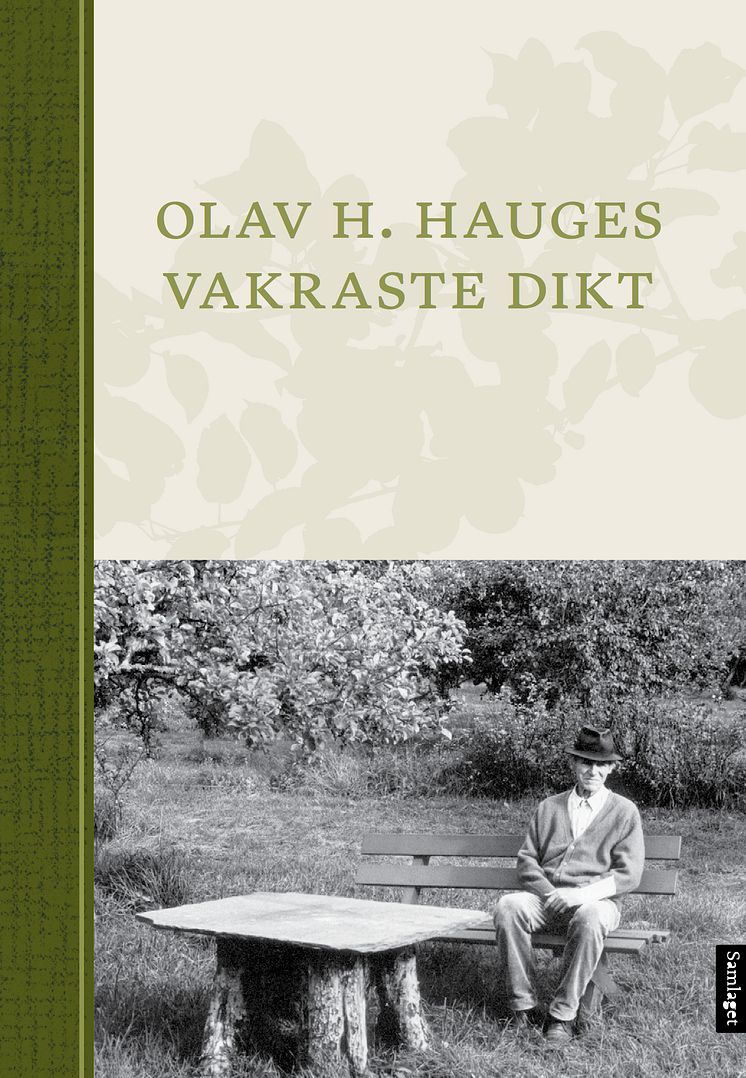 Omslag - Olav H. Hauges vakraste dikt