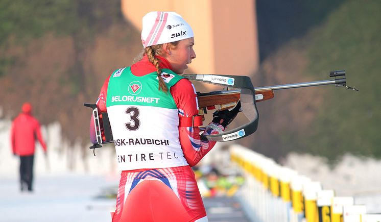 Ingrid Landmark Tandrevold, jakstart JR-VM Minsk 