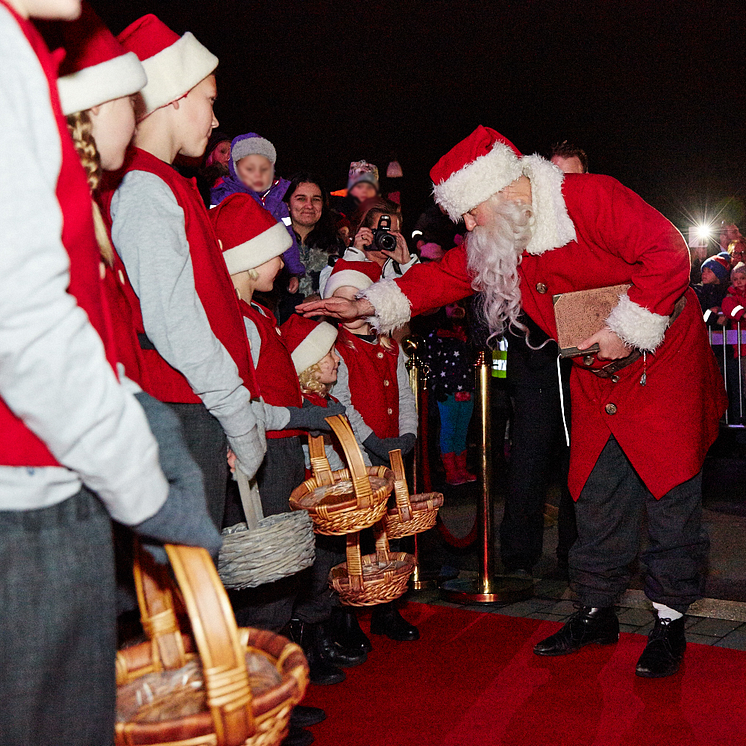 Invigning av jul på Kungsmässan 2014!