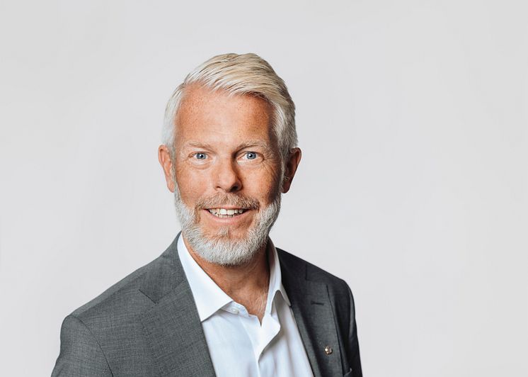 Anders Joachimsson, affärsområdeschef Fastigheter, HSB Stockholm (porträtt)