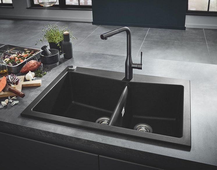 GROHE Essence_Borstat Hard Graphite