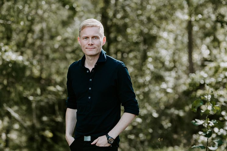 Jørgen Karlstrøm, styreleder i Norsk Komponistforening