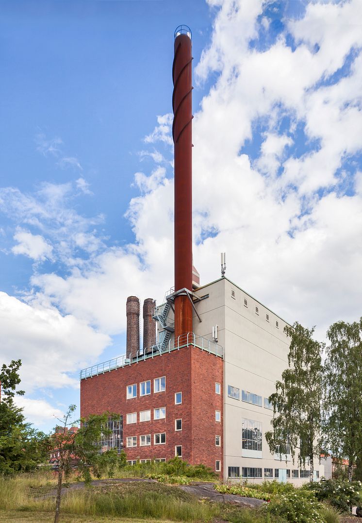 Värme- och kraftcentralen, KTH, Stockholm