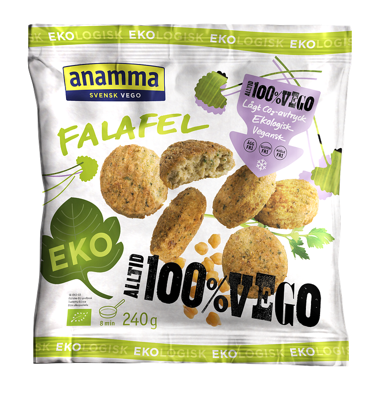 Anamma Ekologisk Falafel