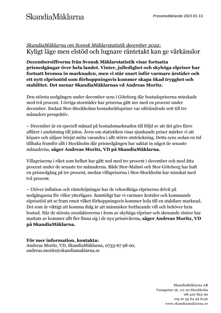 Kommentar till Svensk Mäklarstatistik_SkandiaMäklarna_December_230113.pdf