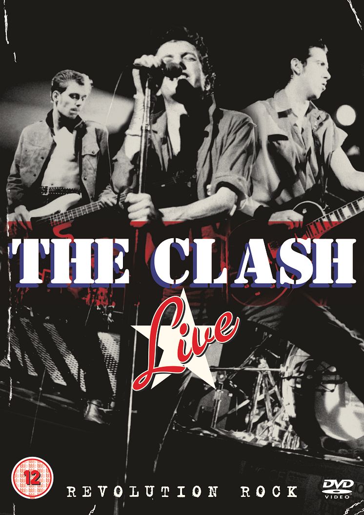 The Clash - revolution rock(DVD)