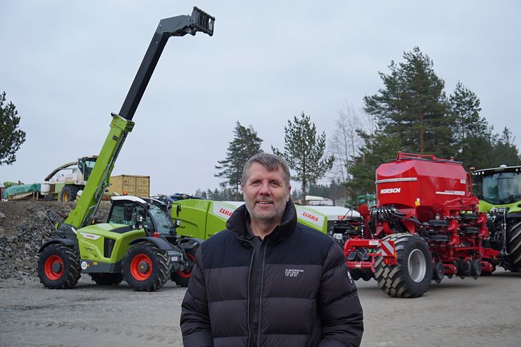 Frank Karling - CF Maskin