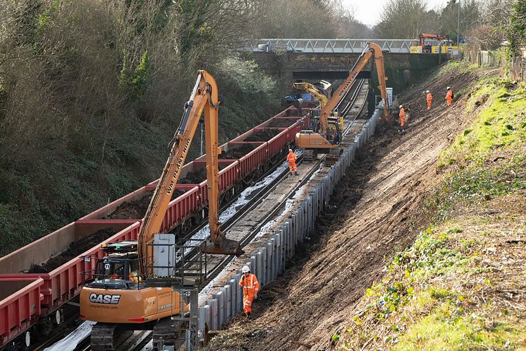 Engineering works August bank holiday 2020