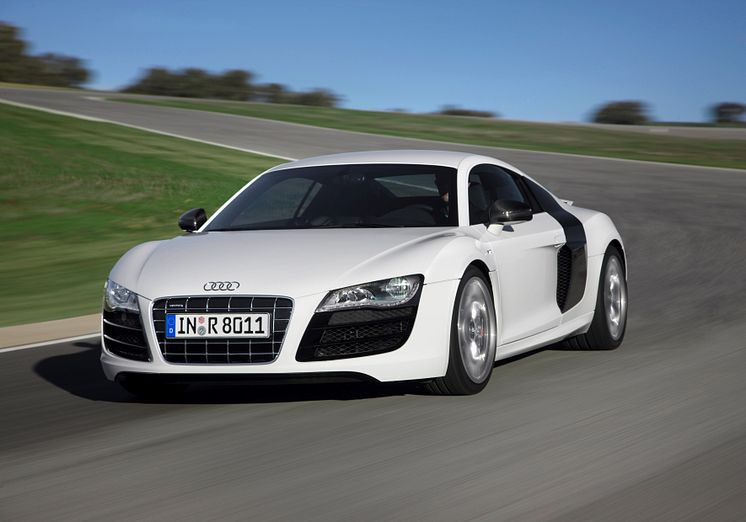 Første generation af Audi R8 5,2 FSI quattro (2008-2009)