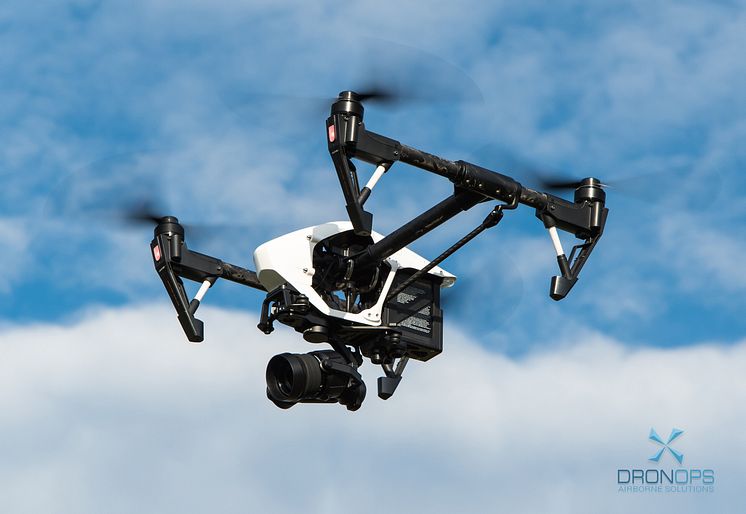 Nyt droneprojekt går i luften på NorthSide
