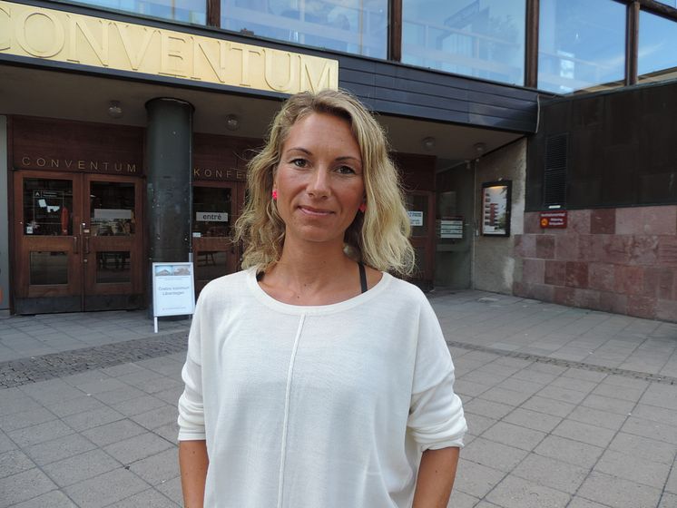 Josefin Nilsson, lärare och kvalitetsutvecklare i Örebro kommun. Foto: Örebro kommun