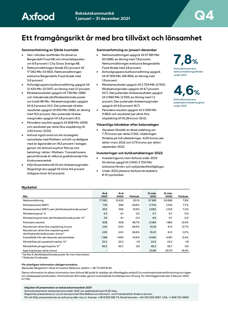  Axfood bokslutskommuniké 2021.pdf