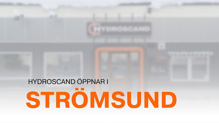 Hydroscand_öppnar_Strömsund